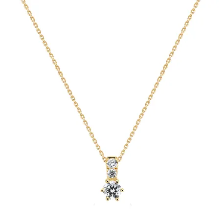 Diamond necklace Essential Glow