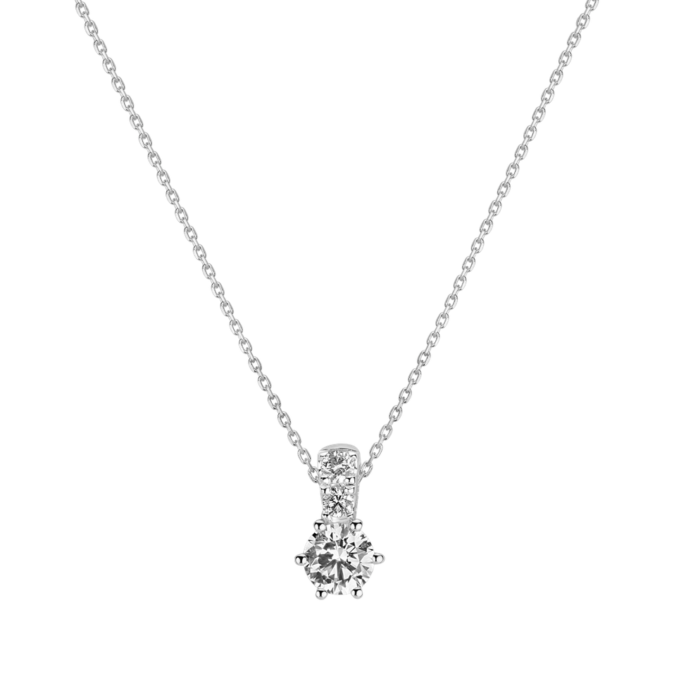 Diamond necklace Essential Glow