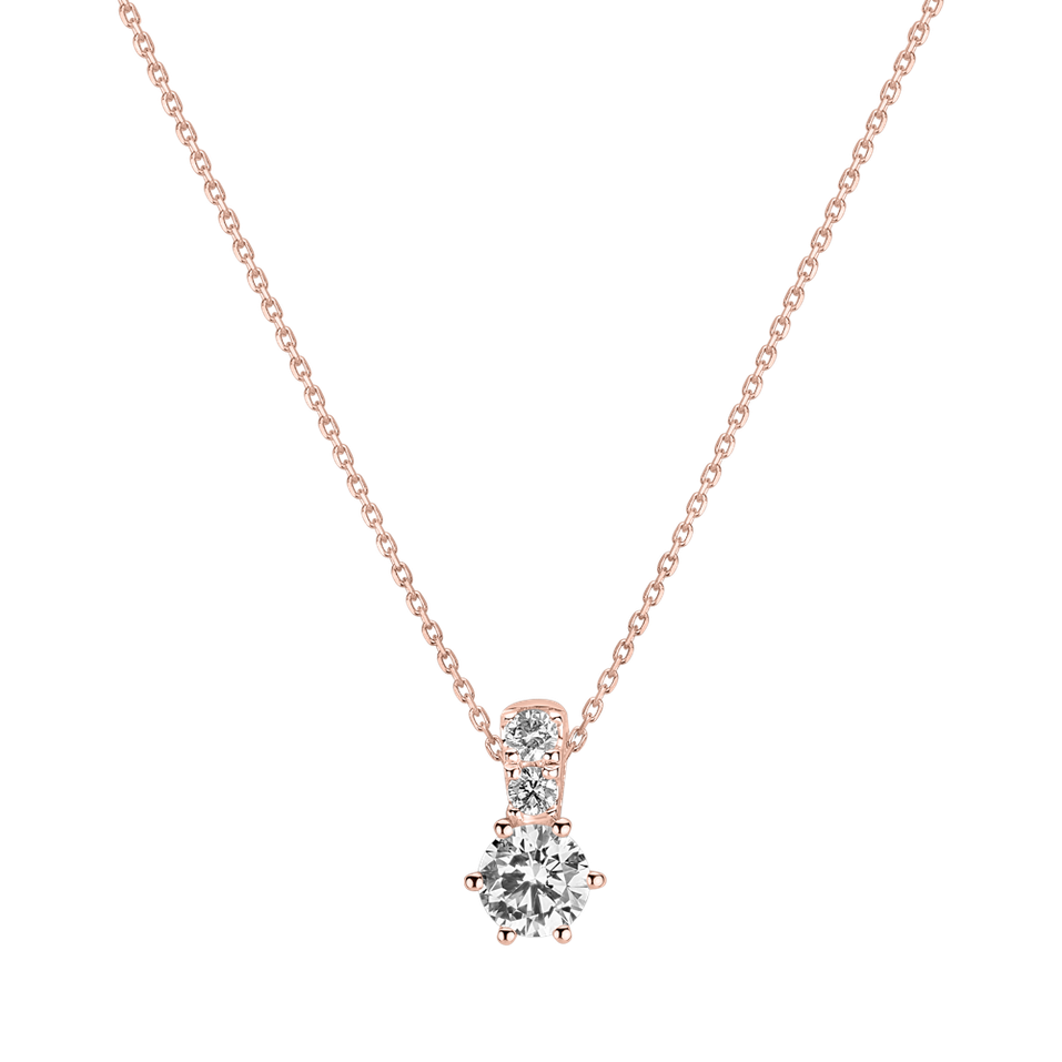 Diamond necklace Essential Glow