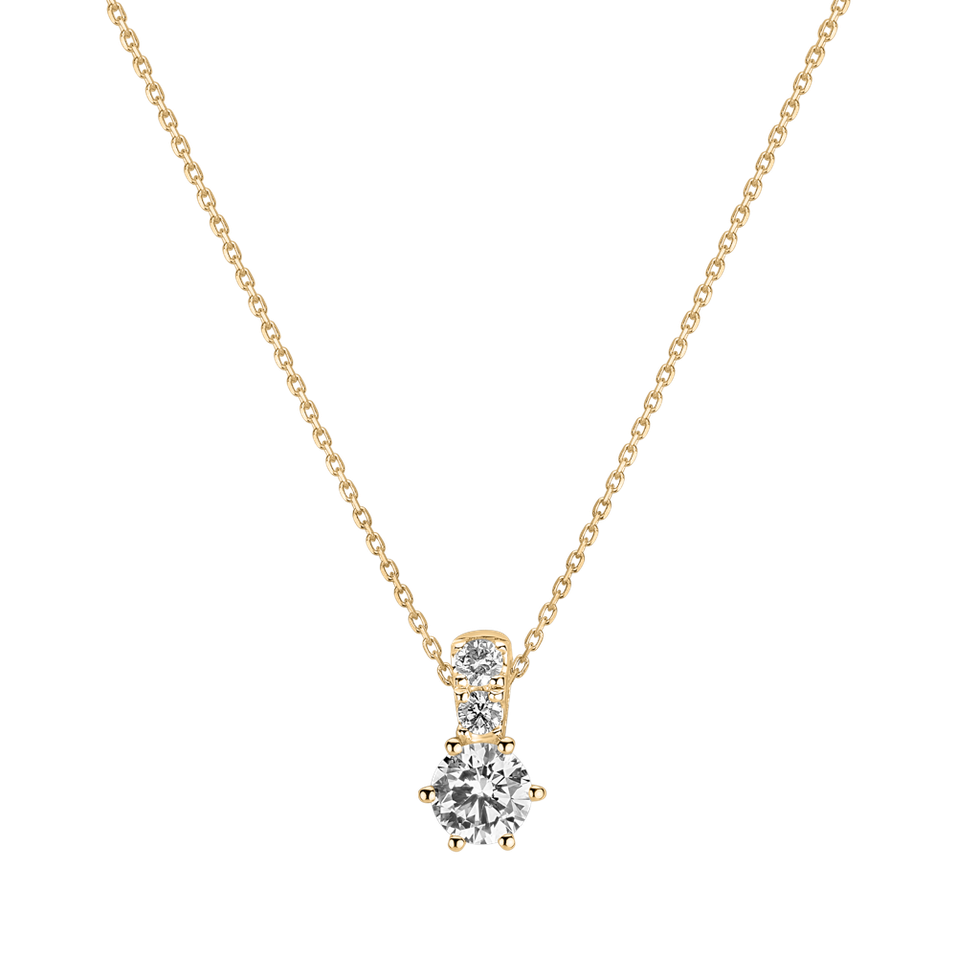 Diamond necklace Essential Glow