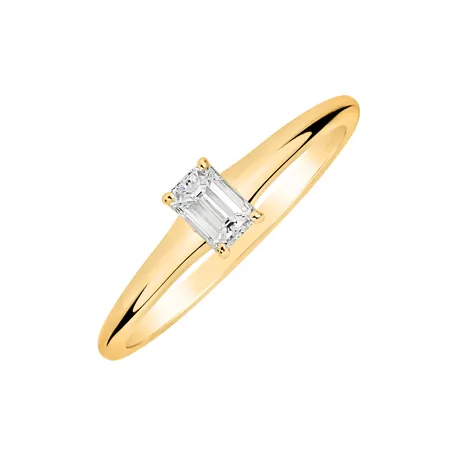 Diamond ring Gentle Delight