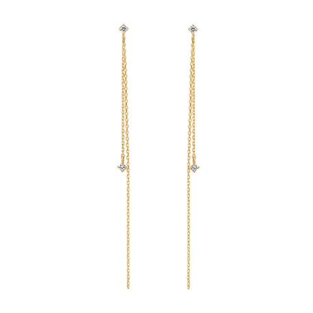 Diamond earrings Jive