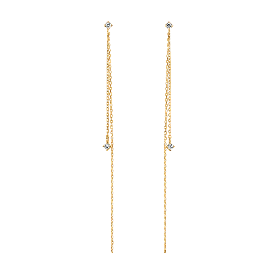 Diamond earrings Jive