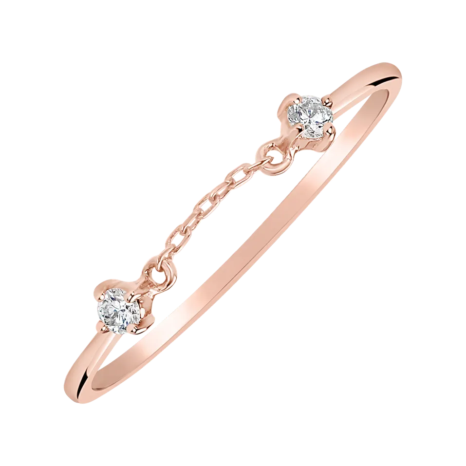 Diamond ring Foxtrot