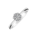 Diamond ring Shiny Flower2