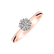 Diamond ring Shiny Flower2