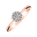 Diamond ring Shiny Flower1