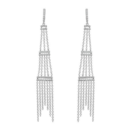 Diamond earrings Chrisula