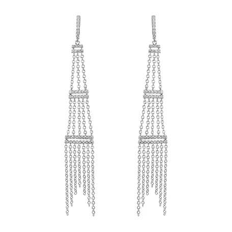 Diamond earrings Chrisula
