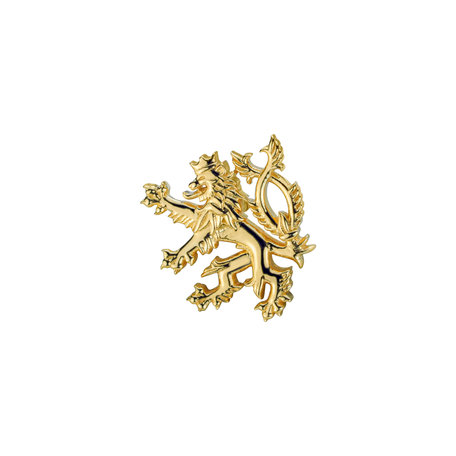 Brooch Heraldic Lion