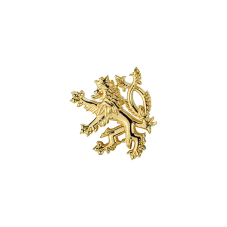 Brooch Heraldic Lion