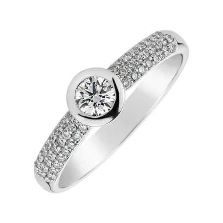 Diamond ring Moon Highness