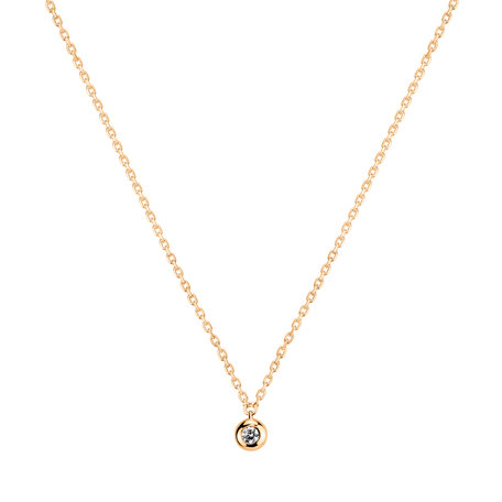 Diamond necklace Sparkling Dots