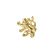 Diamond brooch Heraldic Lion2