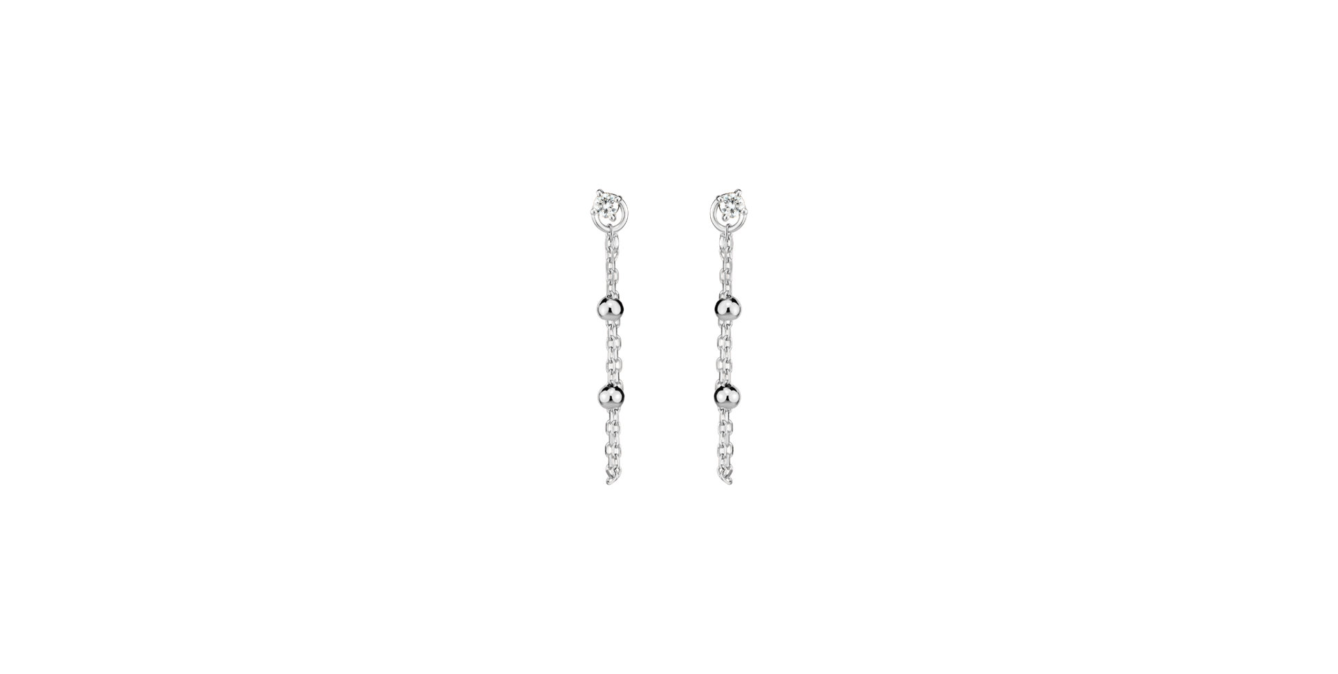 Diamond earrings Spin
