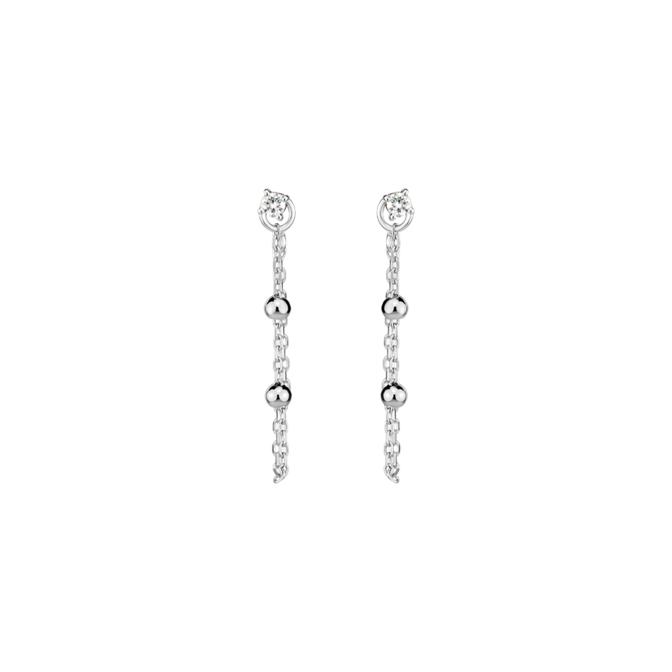Diamond earrings Spin