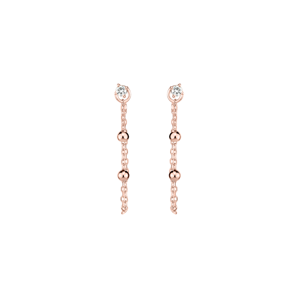 Diamond earrings Spin