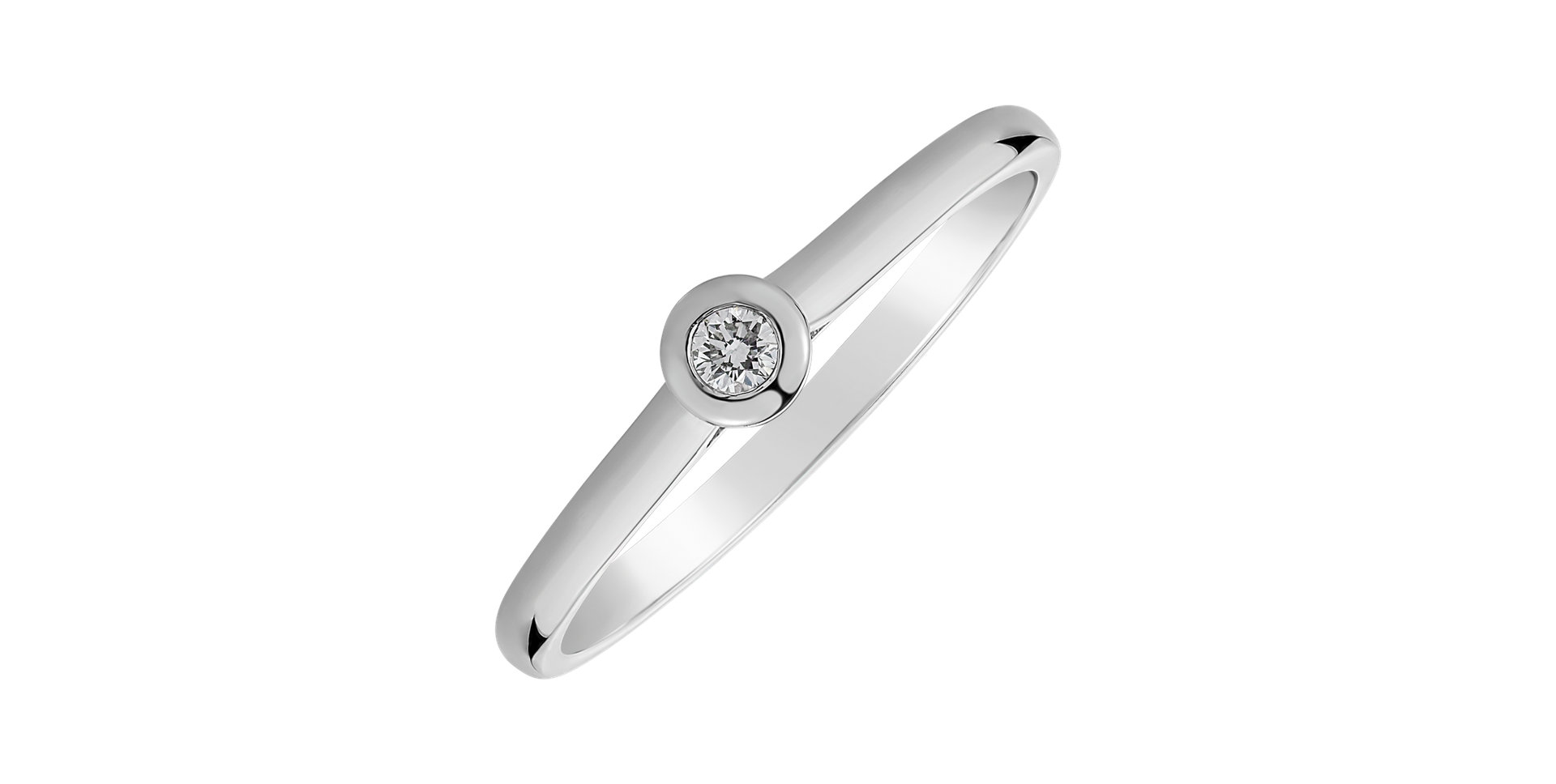 Diamond ring Classy Dot