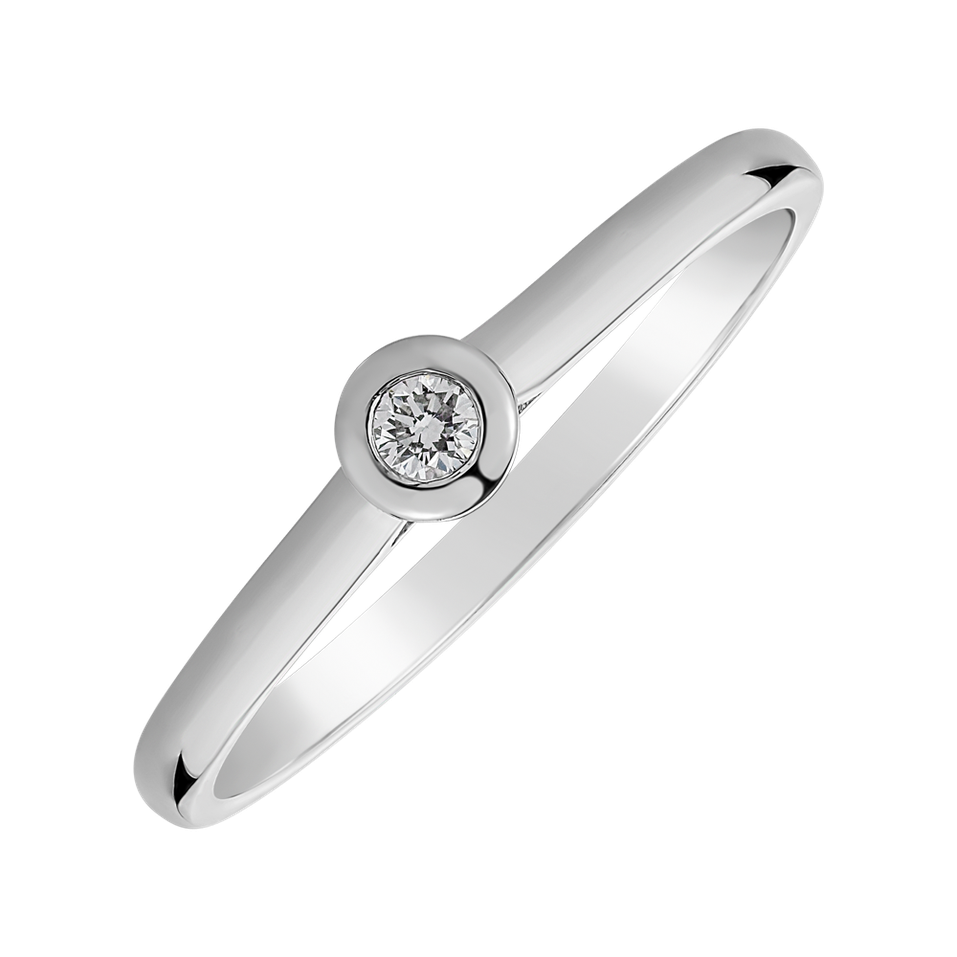 Diamond ring Classy Dot