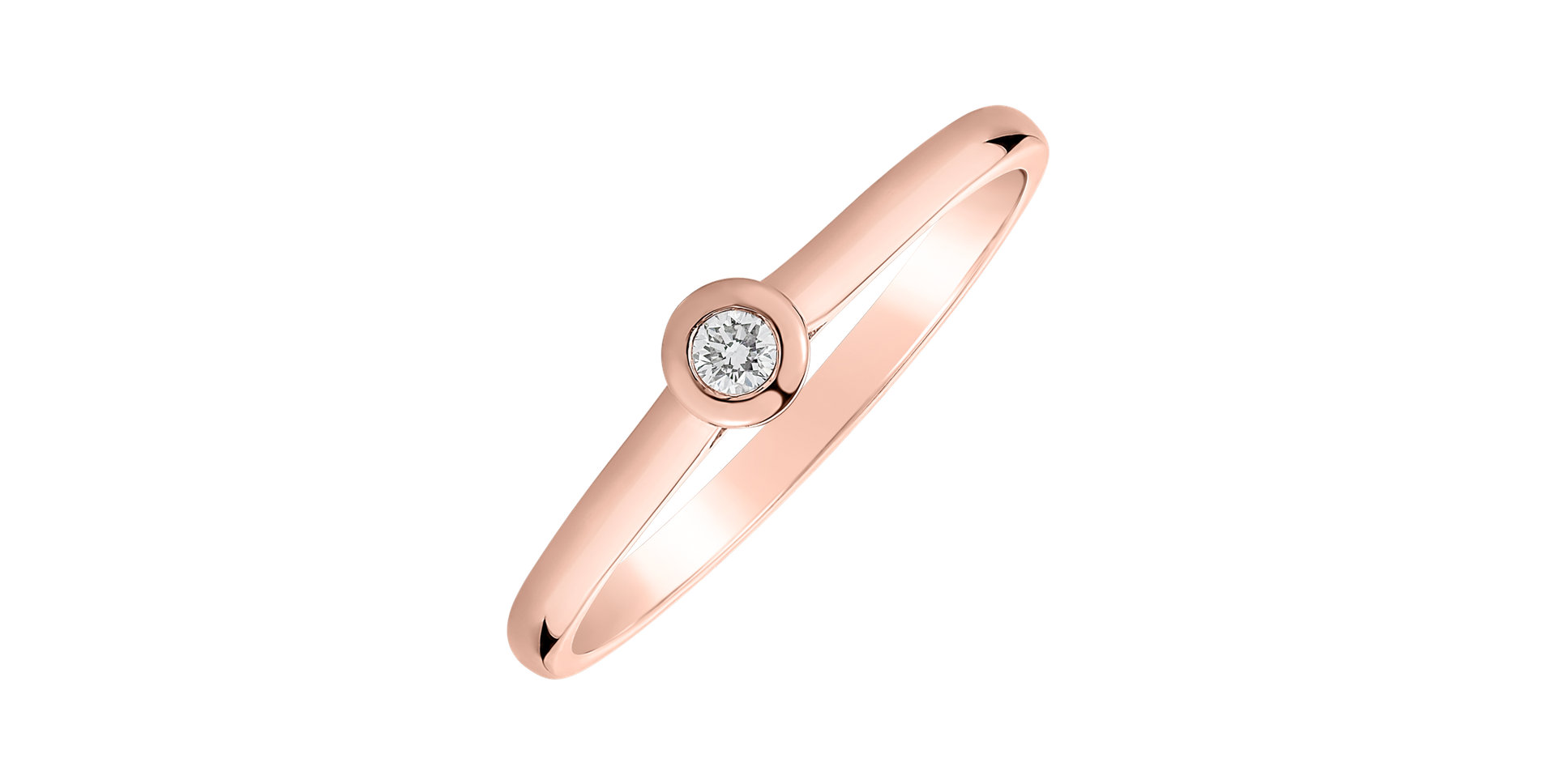 Diamond ring Classy Dot