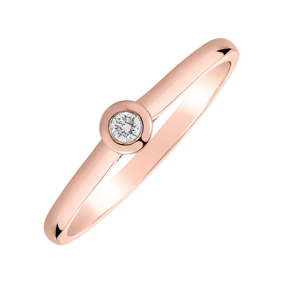 Diamond ring Classy Dot