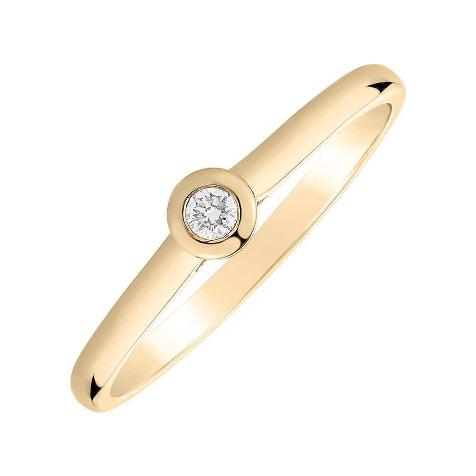 Diamond ring Classy Dot