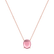Necklace with Tourmaline Freja2