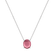 Necklace with Tourmaline Freja2