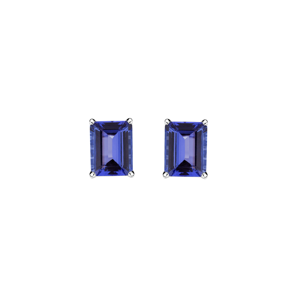Earrings with Tanzanite Winslow