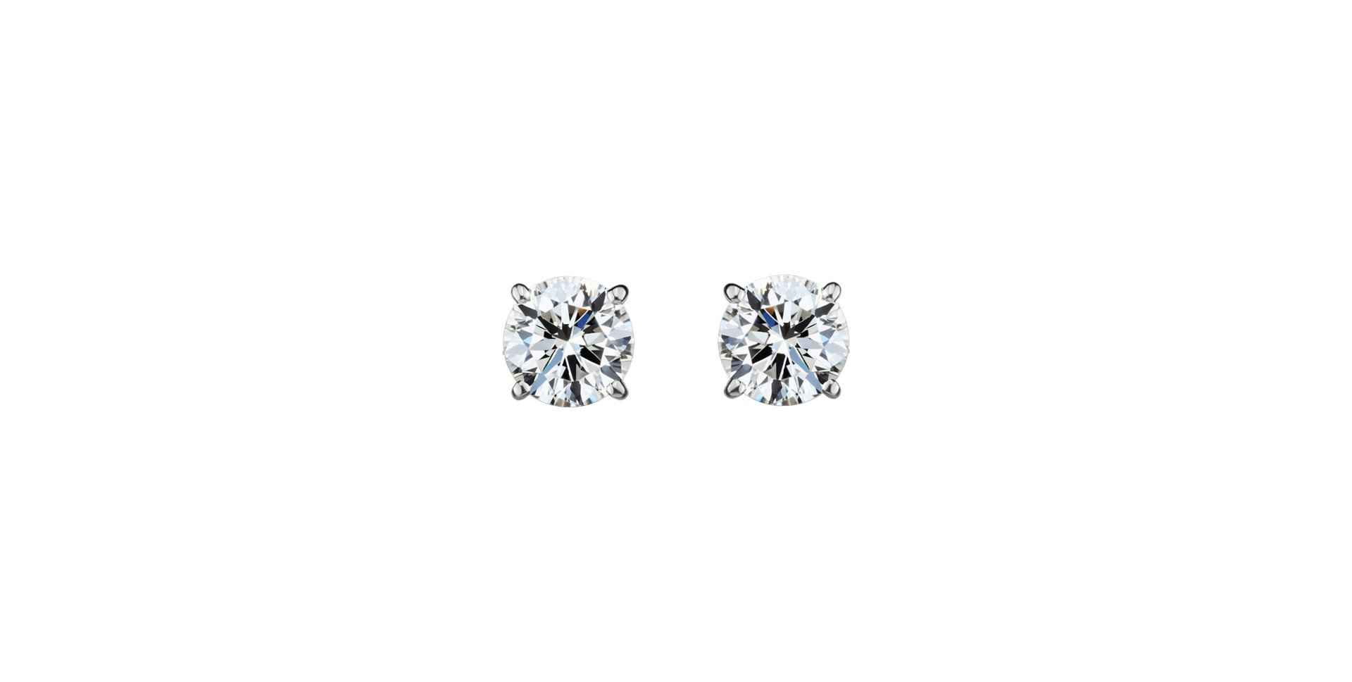 Diamond earrings Gleam