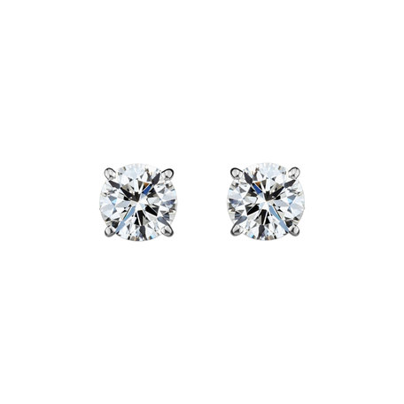 Diamond earrings Gleam