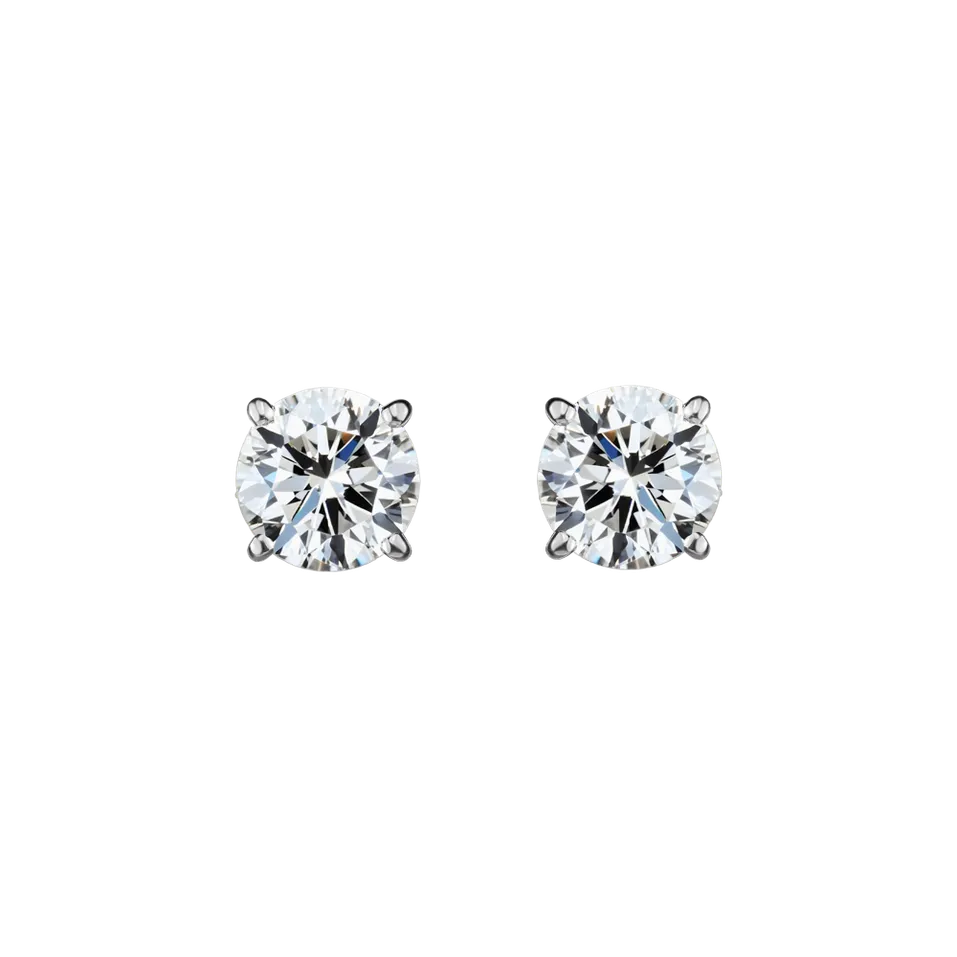 Diamond earrings Gleam