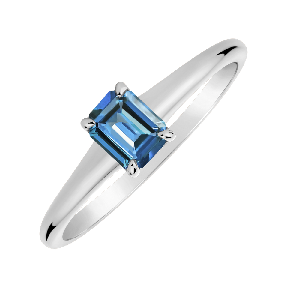 Ring with Topaz Winslow