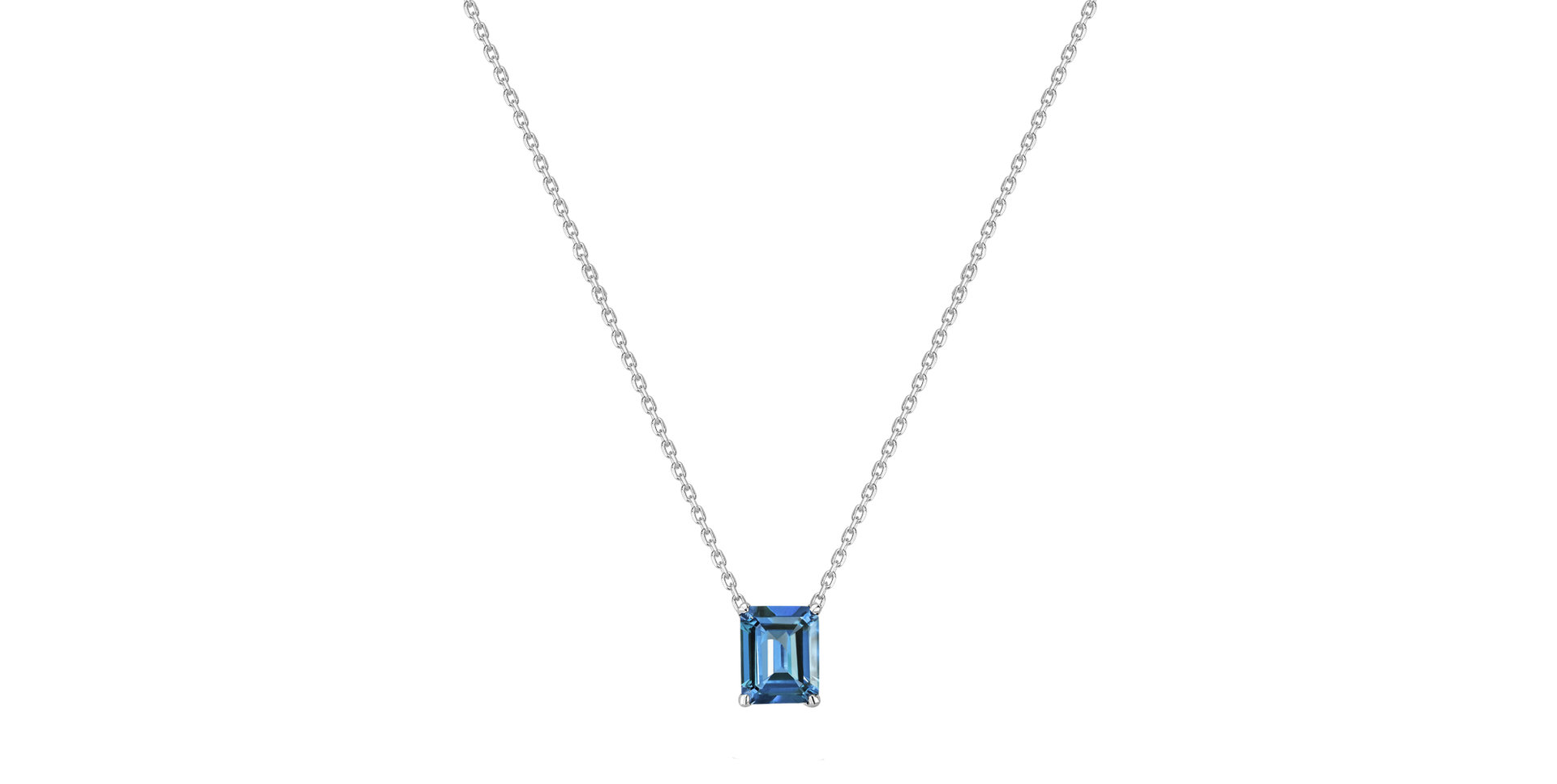Necklace with Topaz Winslow
