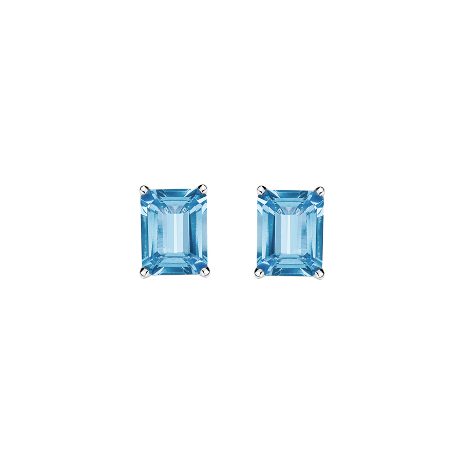 Earrings with Topaz Winslow