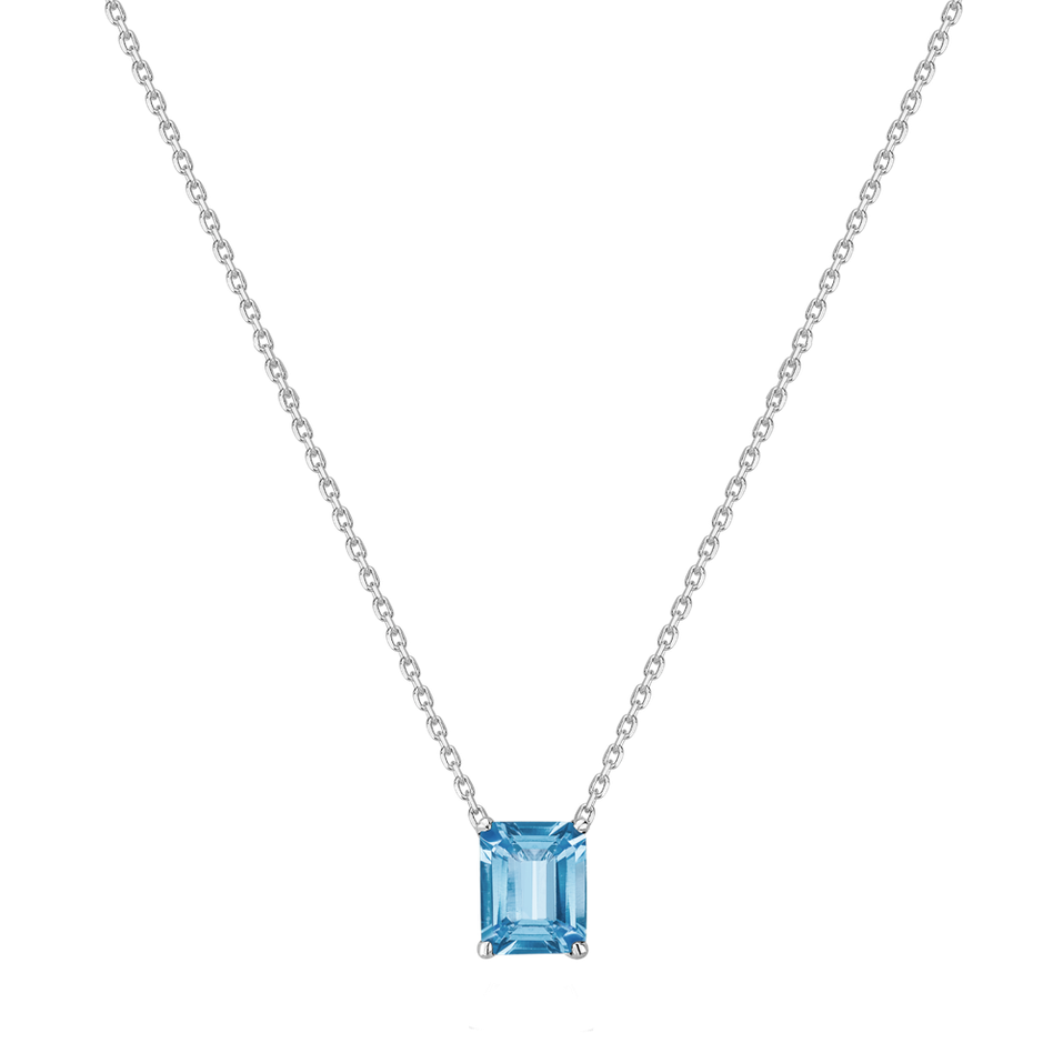 Necklace with Topaz Winslow
