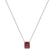 Necklace with Rhodolite Winslow2