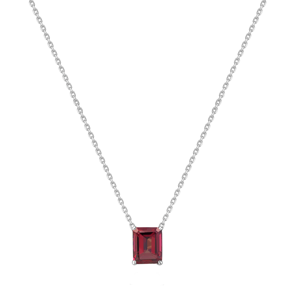 Necklace with Rhodolite Winslow