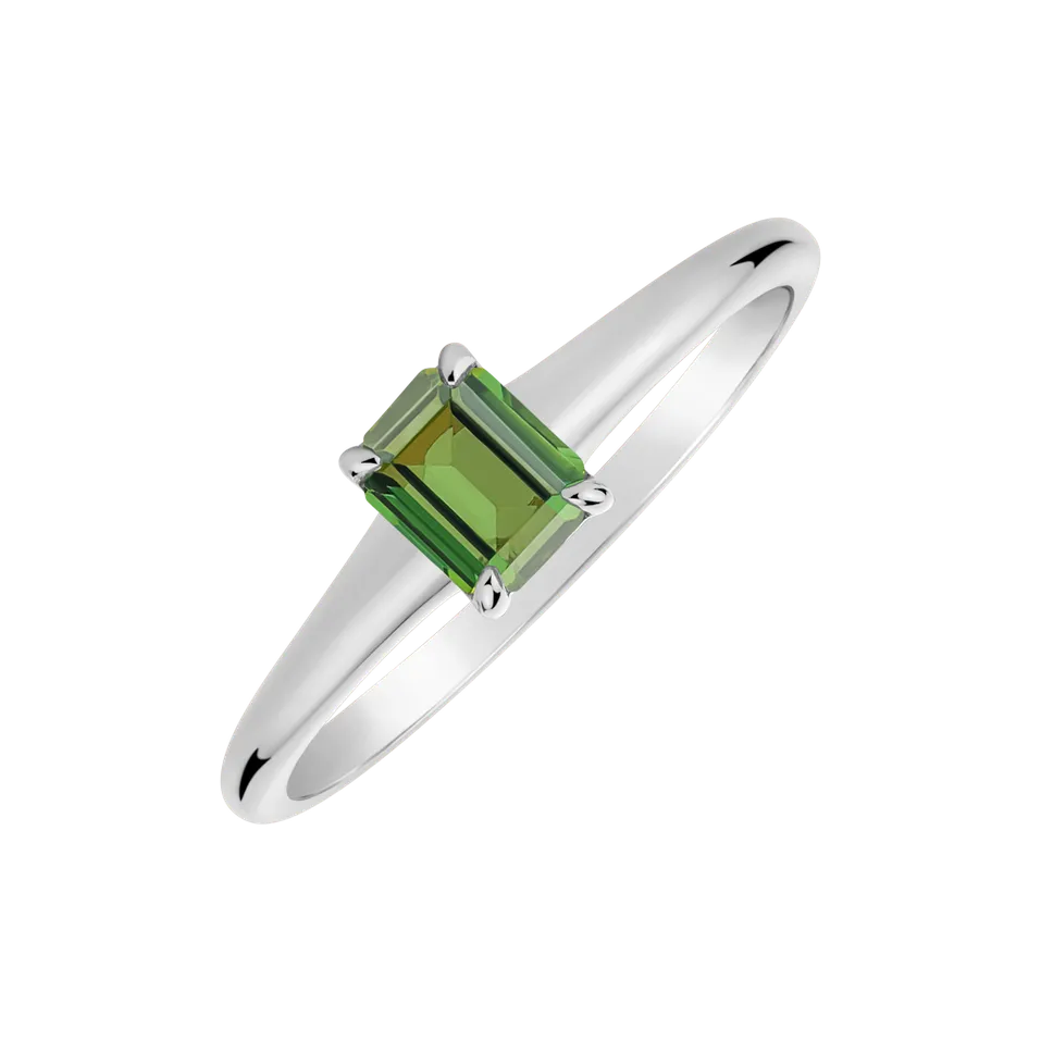Ring with Tourmaline Domante