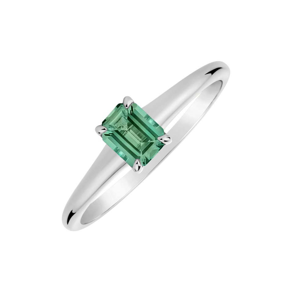 Ring with Tourmaline Domante