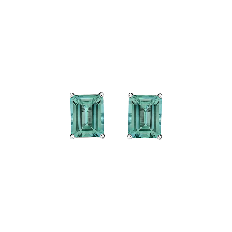 Earrings with Tourmaline Thostra