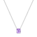 Necklace with Amethyst Winslow2