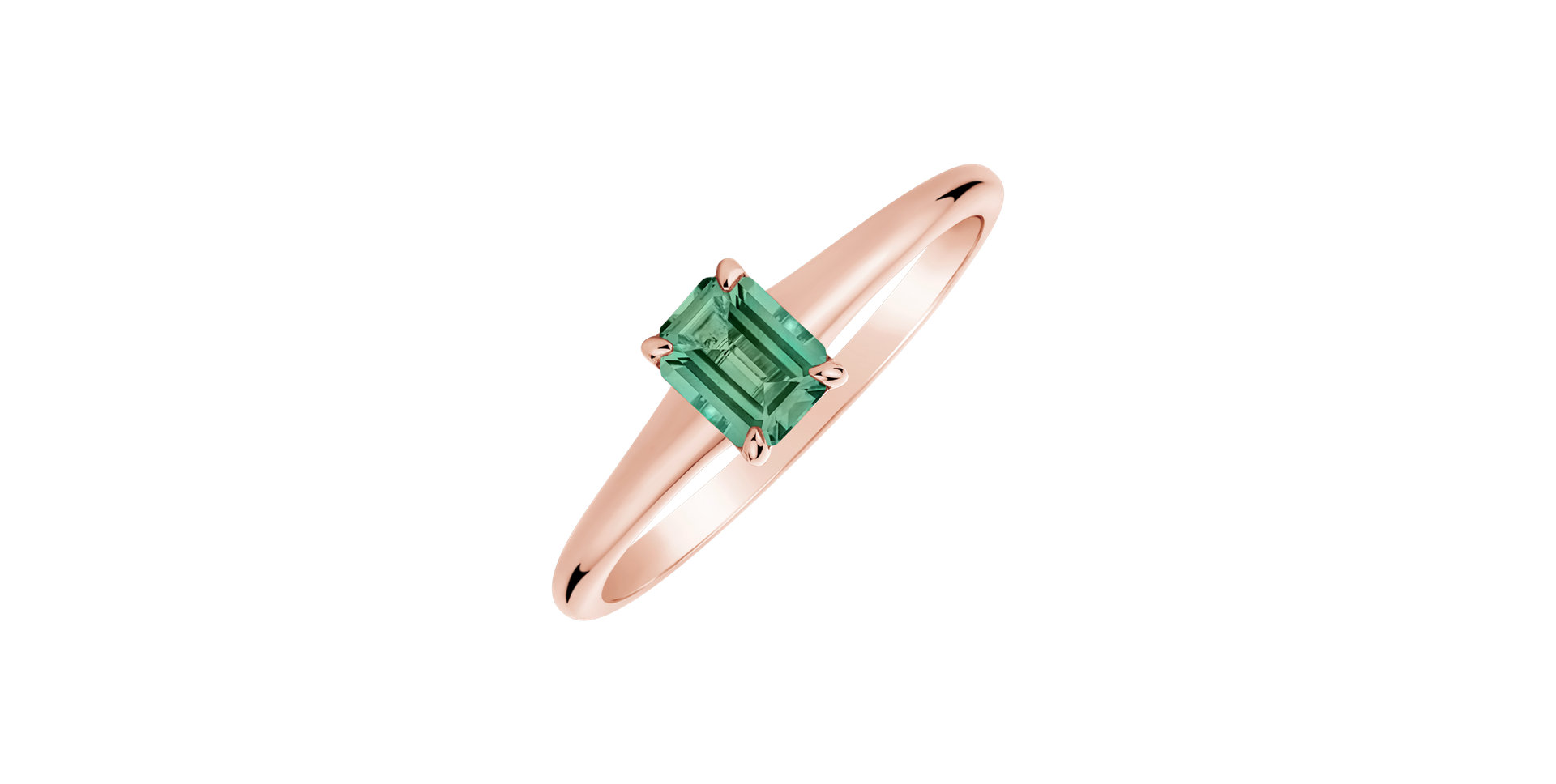 Ring with Tourmaline Domante