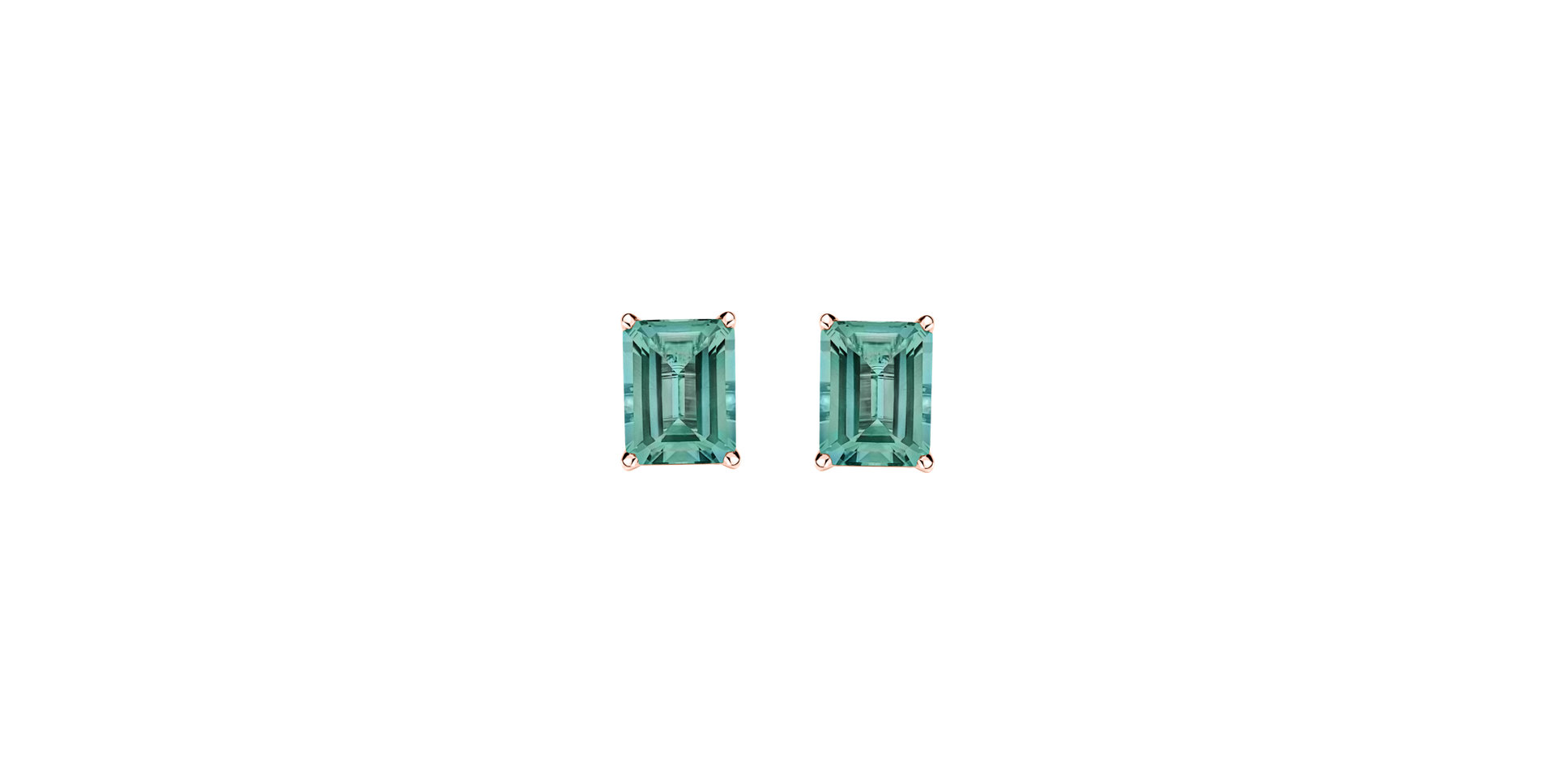Earrings with Tourmaline Thostra