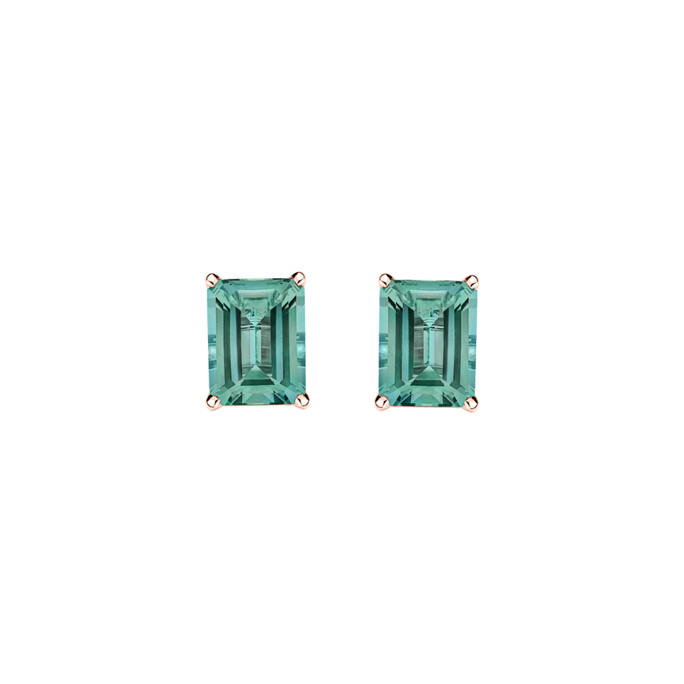 Earrings with Tourmaline Thostra