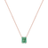 Necklace with Tourmaline Mosselyn2