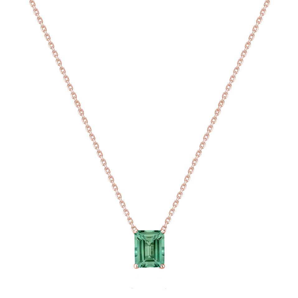 Necklace with Tourmaline Mosselyn