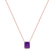 Necklace with Amethyst Mosselyn2