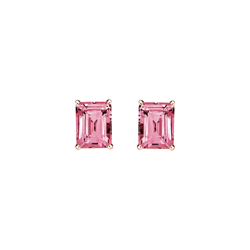 Earrings with Tourmaline Thostra