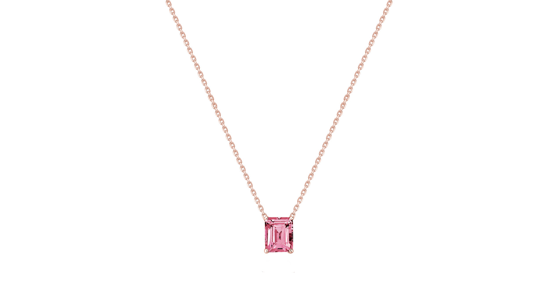 Necklace with Tourmaline Mosselyn